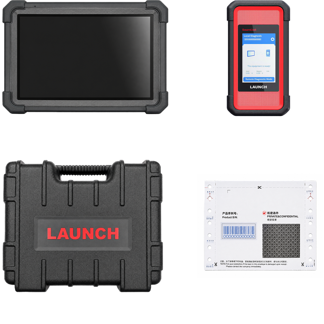 Флагман LAUNCH X431 PRO3 V+ Elite J2534 + SmartLink VCI